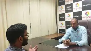Fresher DOTNET Mock Interview | Technical Round | .NET Interview | @magneqsoftware6896