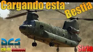 [DCS] Chinook - Llevando Medicinas a tutiplé