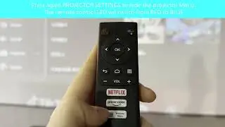Philips NeoPix 520 and 720 | Android TV and Menu Navigation