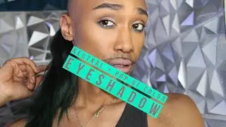 NEUTRAL + POP of COLOR - Eyeshadow Tutorial : AzraelVicious