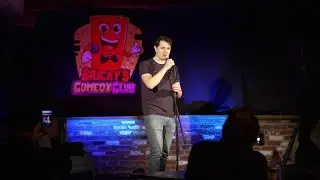 Bricky's Comedy Club goes for the world record