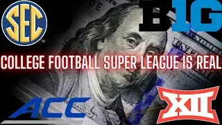 The Monty Show LIVE: The College Football Super League Is Real...We Have The Details!