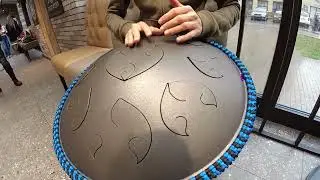 Наташка и барабашка 😊 @natalikozvuk #язычковыйбарабан #глюкофон #kaatone