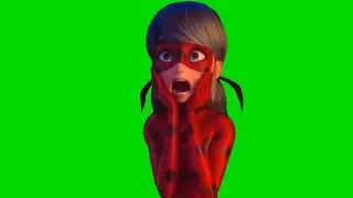 Miraculous: Ladybug, Cat Noir The Movie Green Screen