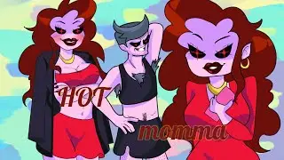 HOT MOMMA/ fnf/ sarahlyn arts/ inspired