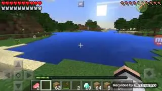 Адская постройка / безумная сборка в Minecraft #1
