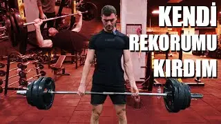 Sınırlarımı Zorladım! | Yeni Rekor | Bench Press, Deadlift, Squat