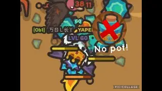 I got ob 1 horse WITHOUT POTS!