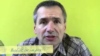 Вступительная речь о возобновлении работы сайта. Часть 1