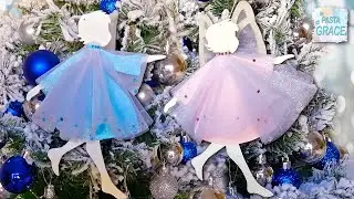TUTORIAL NATALE 2020 - Angioletto in cartoncino con sagoma da scaricare