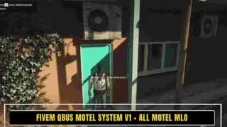 Fivem Qbus Motel System V1 + All Motel MLO | FiveM Scripts QBcore | FiveM Mods