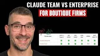 Claude Team vs  Enterprise: Which One For Law Firms?