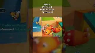 The Pikmin 4 Randomizer is INSANE! #shorts #gaming #pikmin