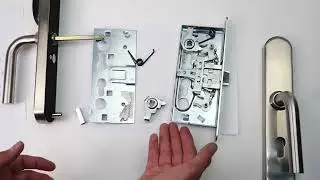 Электронный замок EuroLock IronLogic на противопожарные двери