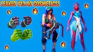 *NEW* Leaked V13.40 Skins! (Hulk, Iron Man, Castaway Jonesy, Bryne, ...)