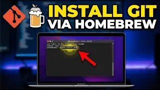 How to download Git on macOS using Homebrew - Step By Step