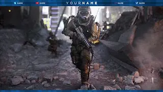 Free GFX: Free Twitch Overlay Template | Video & Stream Overlay