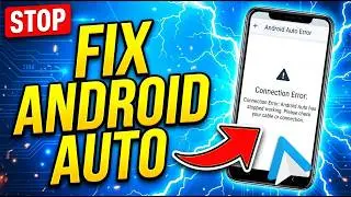 Android Auto Not Connecting? FIX IT in 60 Seconds (2026)
