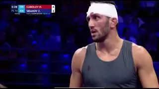 SIDAKOV wins at last 8 second