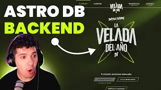 Creando BASE de DATOS con Astro DB y BACKEND para la Web de la Velada del Año