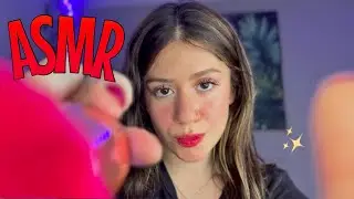 ASMR PASSANDO PINCEL SUAVE NO SEU ROSTO