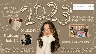 Things you can do before/at the beginning of 2023 *ੈ✩‧₊˚