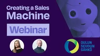Building a sales machine: Case Oulun Seudun Sähkö with Zimple