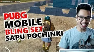 SAPU BERSIH POCINKI DENGAN BLING SET - PUBG MOBILE INDONESIA