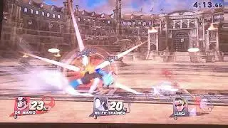 Super Giantess Wii Fit Trainer