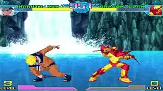 Chrigar Mugen: Naruto vs Dragon Claw
