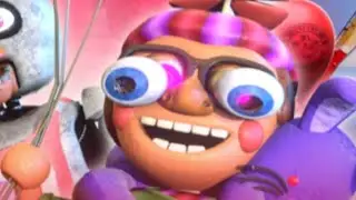Derrotando a Winner Ballon Boy en Forsaken AR (mod de Fnaf AR)