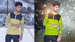 Lighting Effect New style CB Edit | Photoshop Tutorials | Edit by Ahesan Editing |