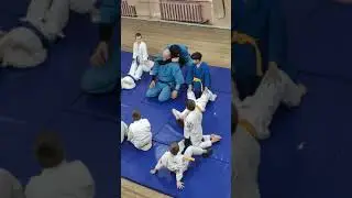 Тренировки по Кудо клуба Альфа-Кудо часть 12