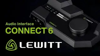 CONNECT 6 - Audio interface for game-changing flexibility - Product video by LEWITT