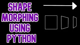 Shape Morphing using Python
