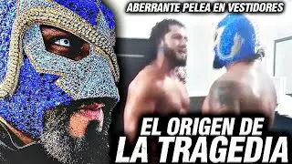 El origen de la ABERRANTE pelea entre DMT Azul y Rush en Robles Promotions