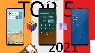 Top 5 Premium MIUI 12 Theme of 2021