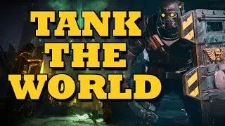 New Taunt Ogryn is UNKILLABLE*