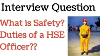 What is Safety || What are Duties of a Safety Officer || Safetyofficer