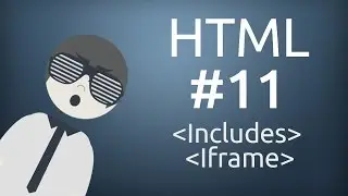 HTML For Beginner : How To Use iframe and Include