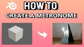 HOW TO CREATE A METRONOME | Blender