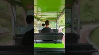 My Shuttle Ride at the My Son Sanctuary in Vietnam (2024)