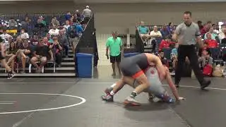 Sam Krivus (Virginia) over Lucas Bernal (SIUE) TF 16-1