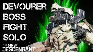 Void intercept battle boss Devourer with Bunny solo 7.6+ Million damage 4K