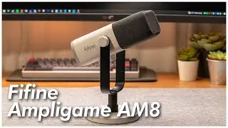 Fifine Ampligame AM8 Review | A Great Sounding $55 Budget USB and XLR Mic