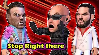 Dana Stops Masvidal & Colby accidental meeting