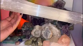 ASMR | 💎 My Crystal Collection 💎 Tapping & Whispering 
