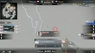 Pasha 10sec ninja defuse VS Russia