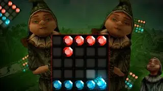 КАК ПОБЕДИТЬ ЭЛЬФА В ТИРАЛИНЕ В ФИШКИ?  || Тактические Советы || Zanzarah: The Hidden Portal