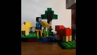 лего майнкрафт 21153 мультик часть 1